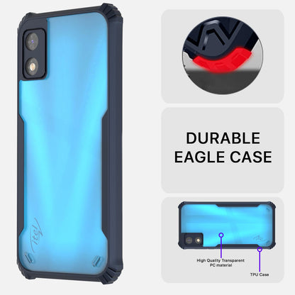 Pikkme blue Clear back cover for Itel A23 Pro – photo 5