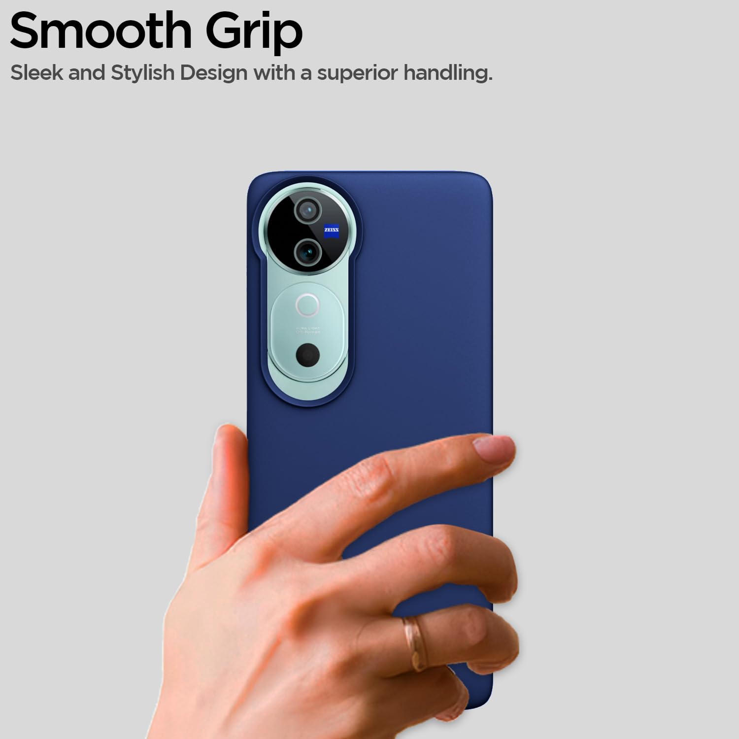 Blue back cover for Vivo V40/V40 Pro/T3 Ultra 5G – Pikkme – photo 7