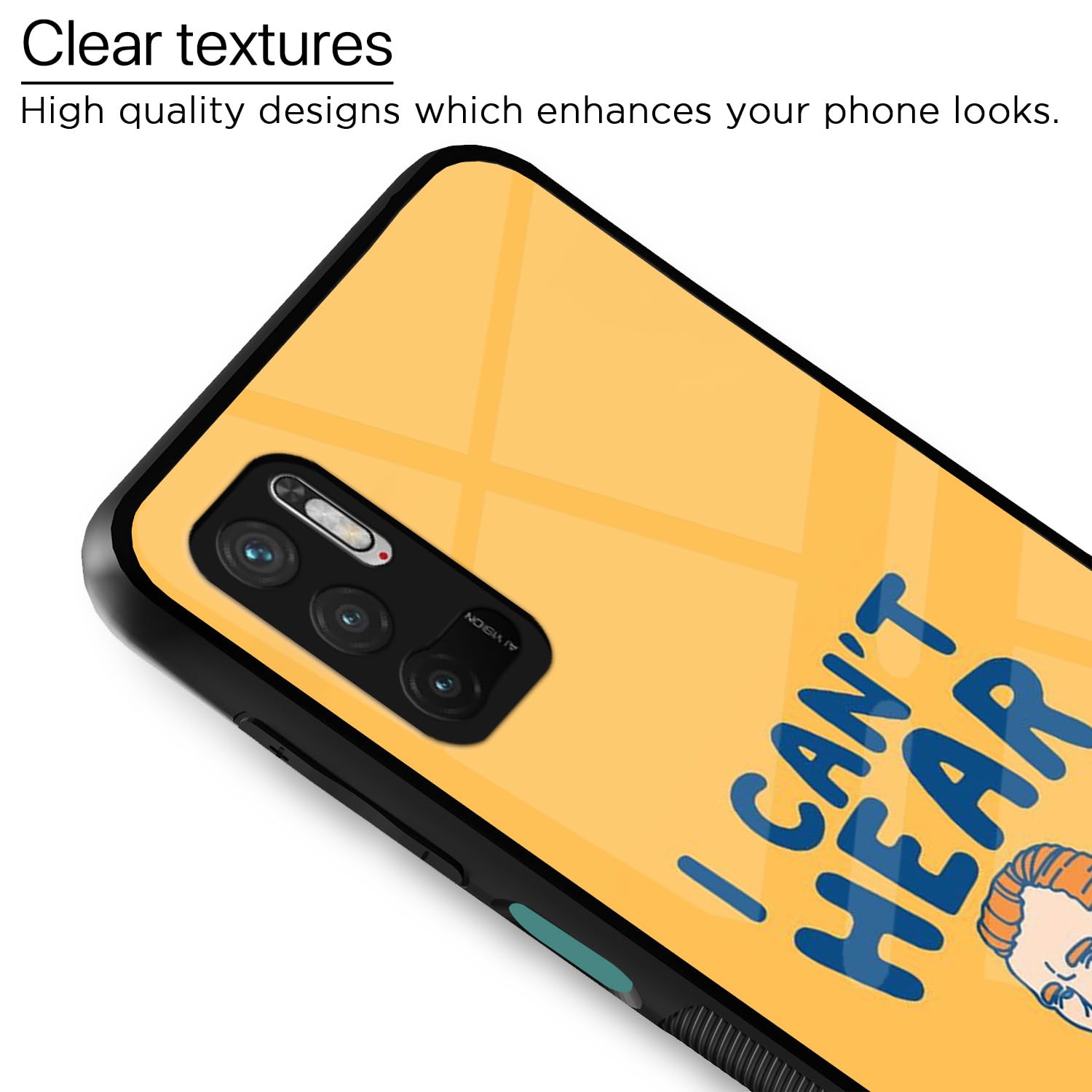 Pikkme Redmi Note 10T/Poco M3 Pro 5G mobile cover – photo 4