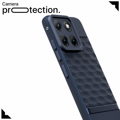 Pikkme blue back cover for Moto Edge 70 Fusion 5G – photo 5
