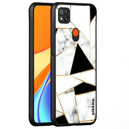 Redmi 10A/9, Poco C31 mobile back cover by Pikkme