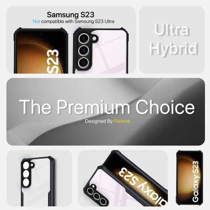 Pikkme Samsung S23 5G black mobile back cover – photo 2