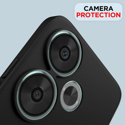 Pikkme Poco F6 5G Matte black back cover – photo 5