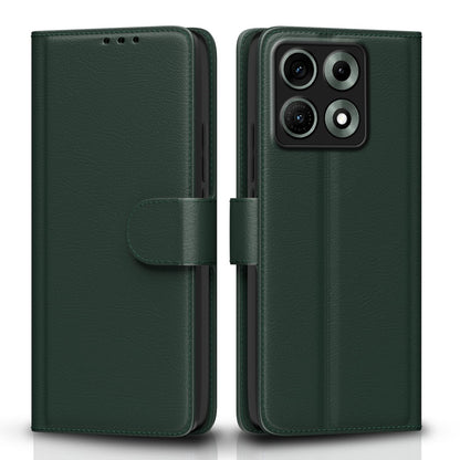 Pikkme green wallet flip cover for Moto Edge 70 Max 5G