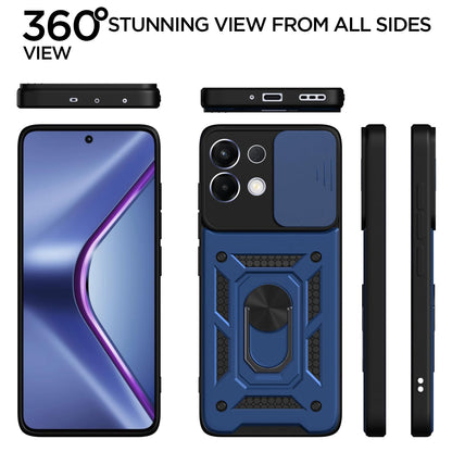 Oppo K13 5G/360 mobile back cover in blue by Pikkme – photo 5