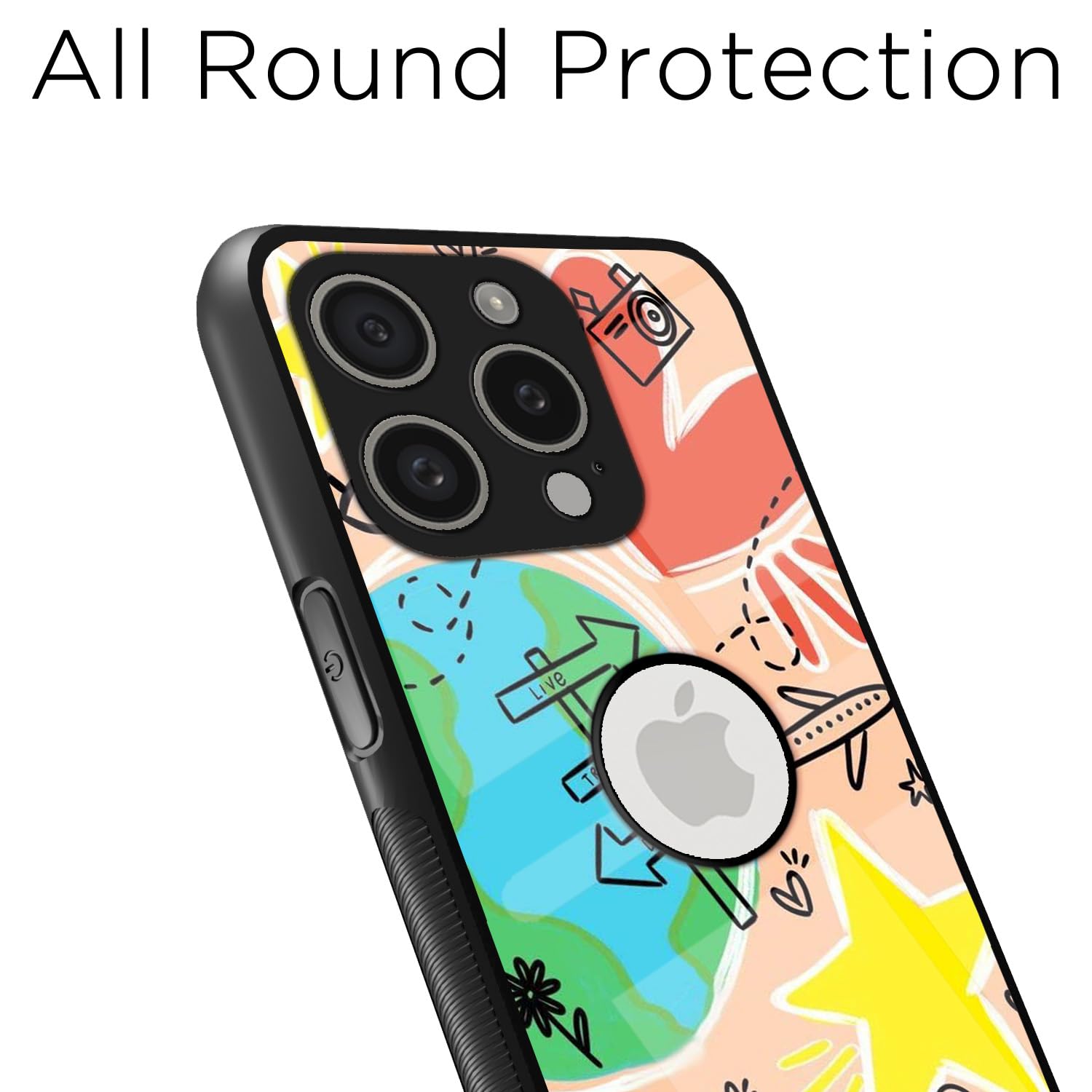 iPhone 15 Pro Max Hybrid mobile back cover by Pikkme – photo 7