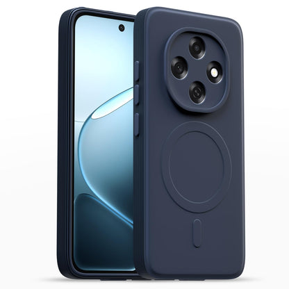 Oppo F31 Pro 5G mobile cover in blue by Pikkme