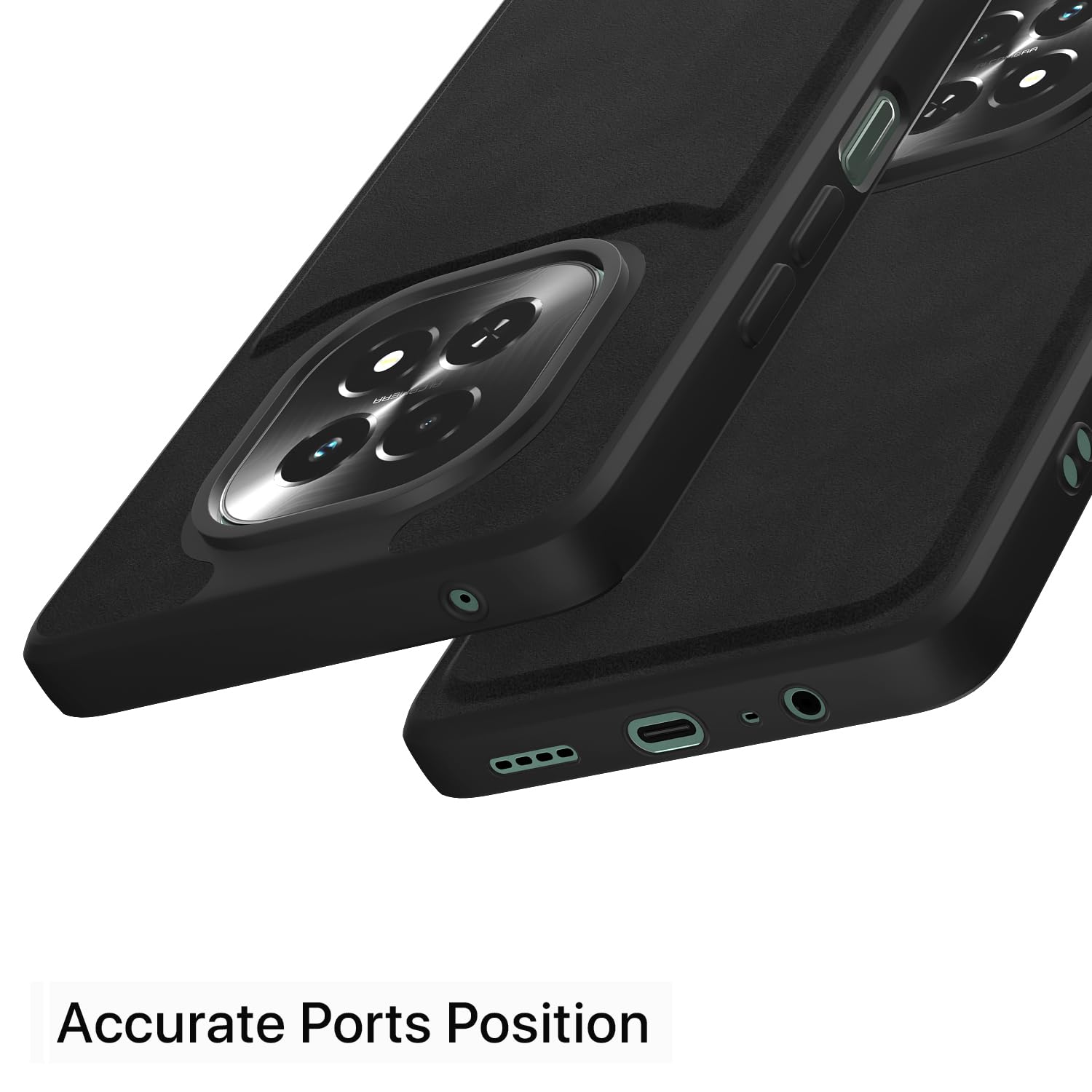 Black back cover for Realme C63 5G – Pikkme – photo 4