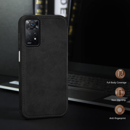 Redmi Note 11 Pro/Note 11 Pro Plus 5G mobile back cover in black by Pikkme – photo 6