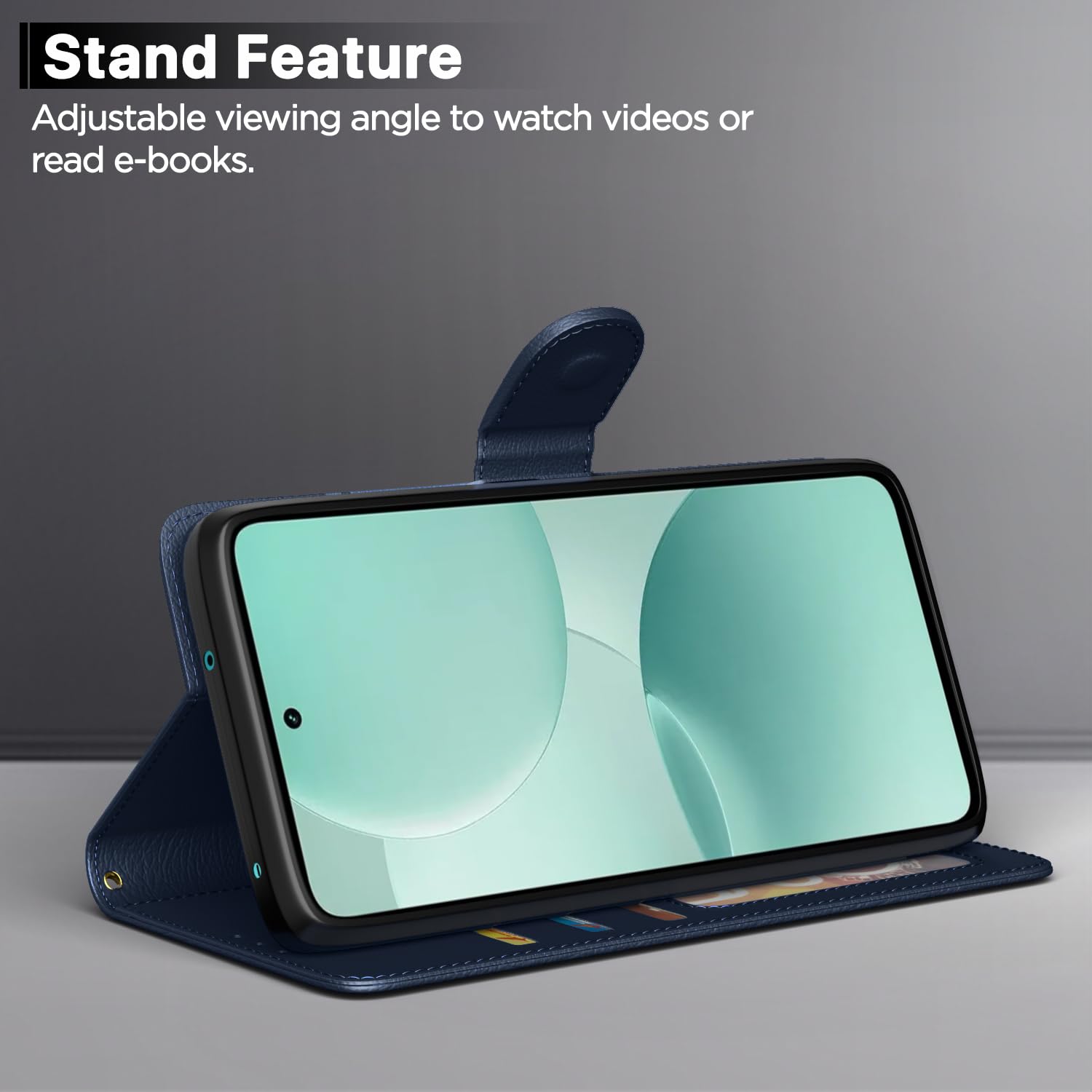 Blue flip cover for Realme P4x 5G – Pikkme – photo 3