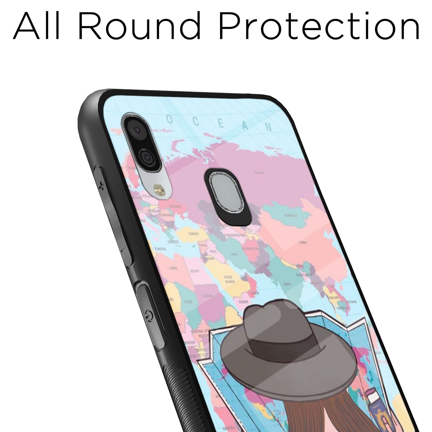 Samsung A20/A30/M10s mobile back cover by Pikkme – photo 7
