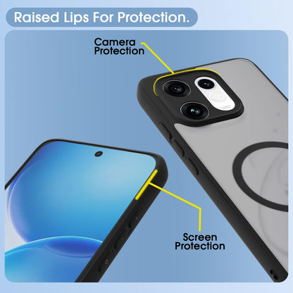 Pikkme Oppo Reno 16/16 Pro 5G Smoke black smoke mag-safe mobile back cover – photo 4
