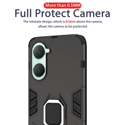 Black mobile back cover for iQOO Z9 Lite 5G/Vivo T3 Lite 5G/Vivo Y18/Y18e/Y03 – Pikkme – photo 7