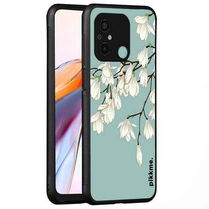 Redmi 12C/Poco C55 Flower mobile cover by Pikkme