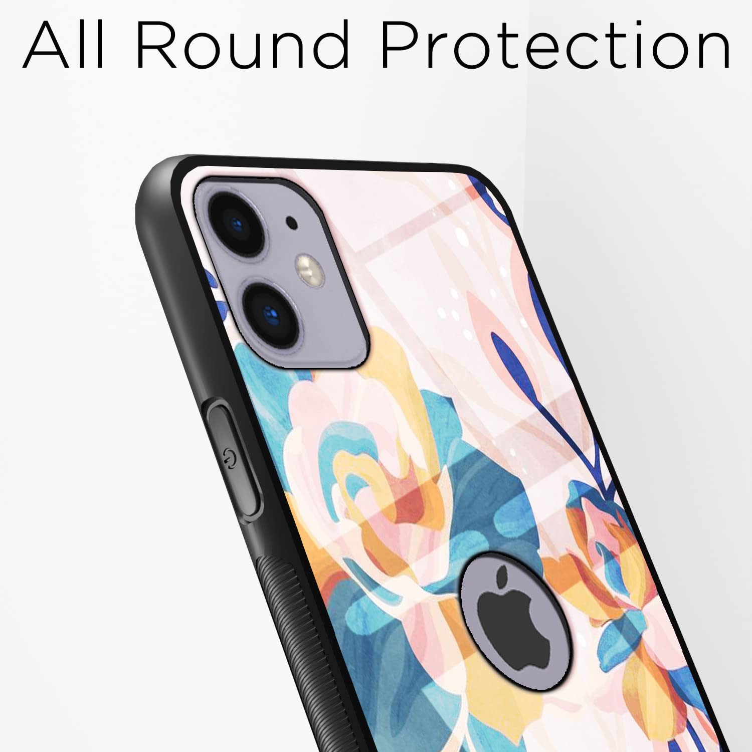 iPhone 11 Flower back cover by Pikkme – photo 7