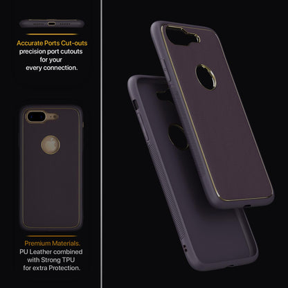 Pikkme iPhone 7 Plus/8 Plus purple phone cover – photo 5