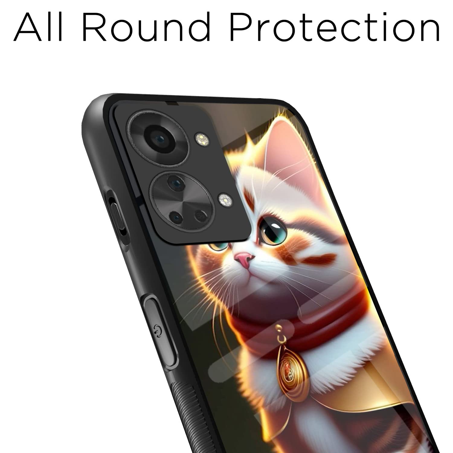 OnePlus Nord 2T 5G Cat back cover by Pikkme – photo 7