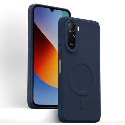 Pikkme blue mobile back cover for Redmi A7 Pro/Poco C85x 5G – photo 2