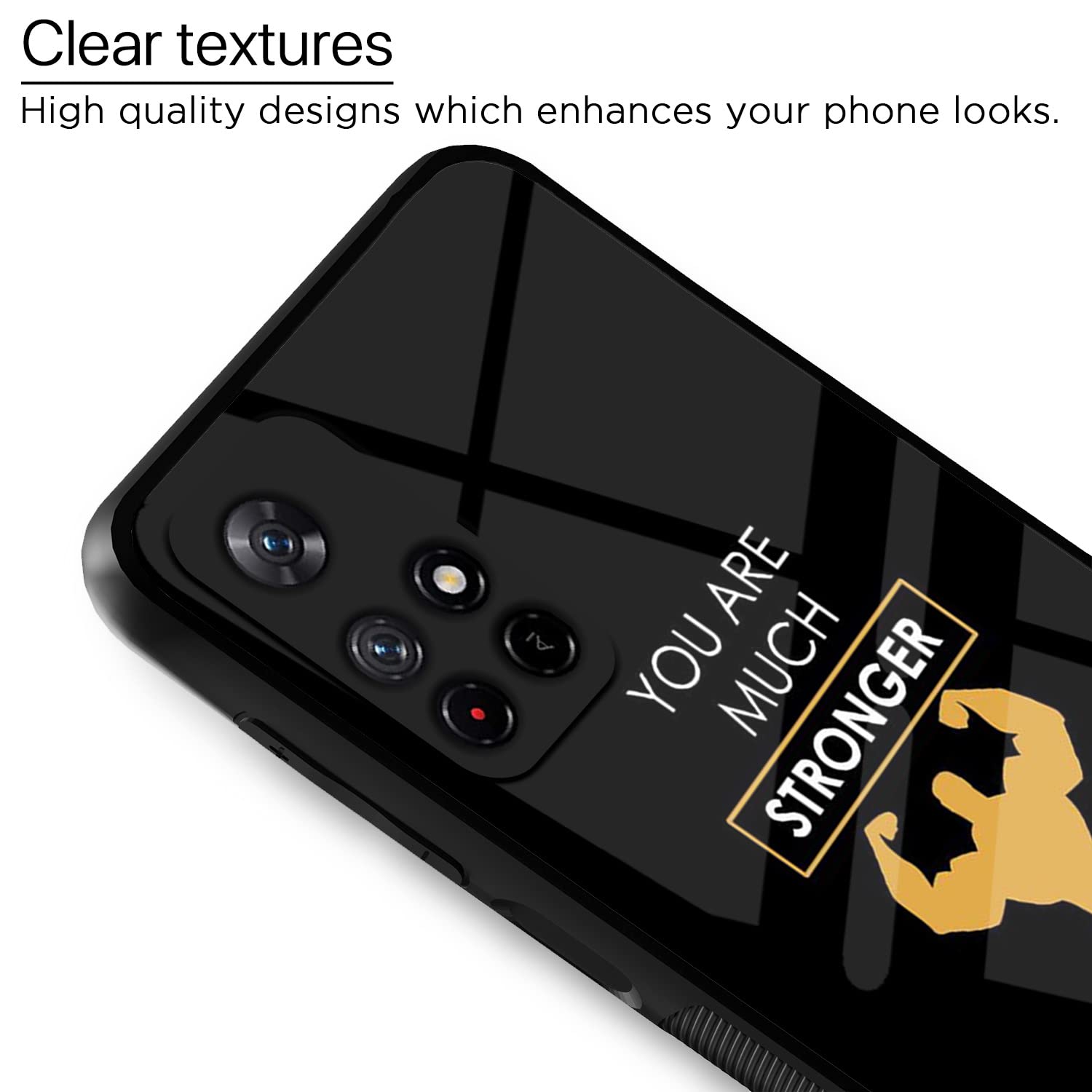 Pikkme Redmi Note 11T/Poco M4 Pro 5G back cover – photo 4