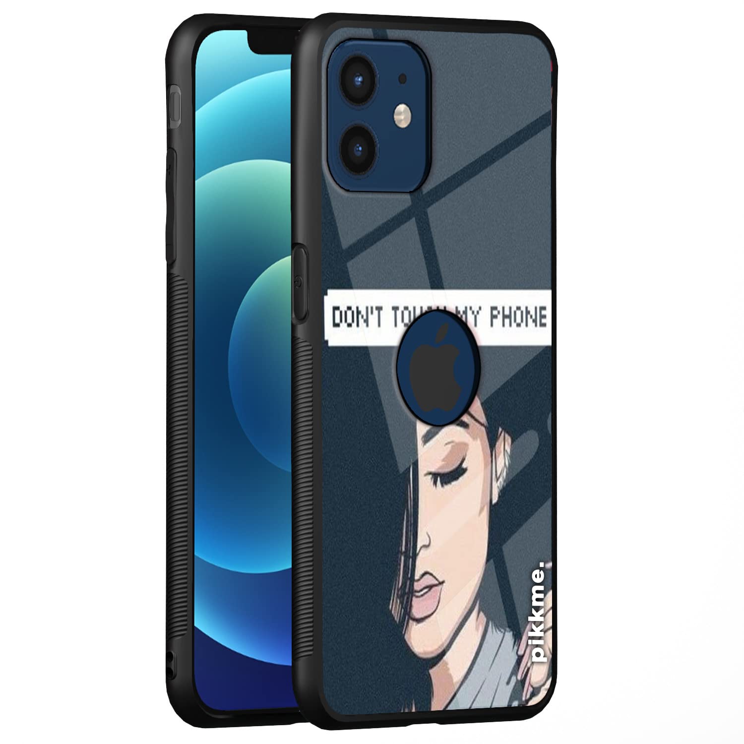 Pikkme iPhone 12 mobile back cover