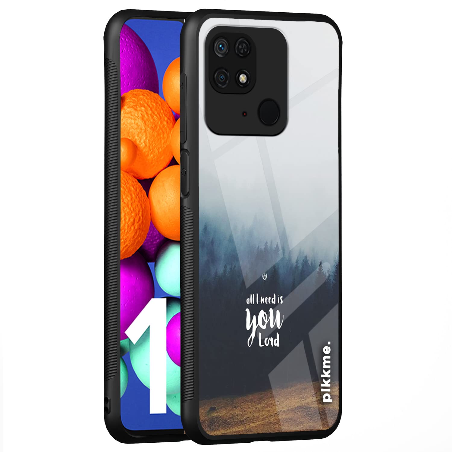 Hybrid Mobile cover for Redmi 10/10 Power – Pikkme