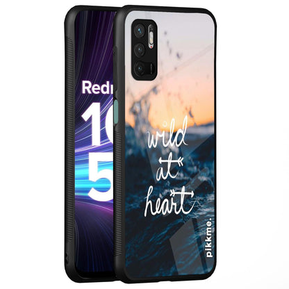 Pikkme Hybrid mobile cover for Redmi Note 10T/Poco M3 Pro 5G