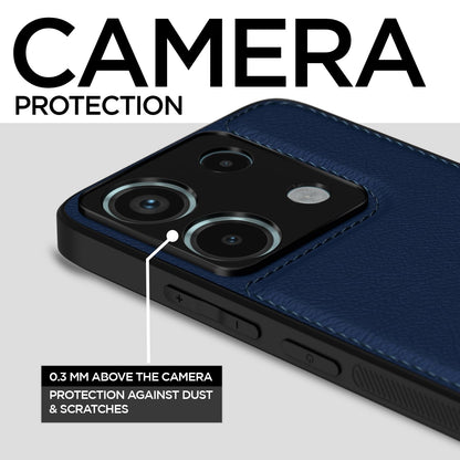 Pikkme blue mobile back cover for Redmi Note 13 Pro 5G – photo 3