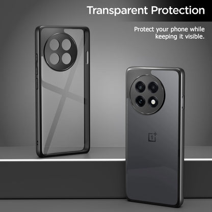 Black Hybrid mobile back cover for OnePlus 13R 5G – Pikkme – photo 3