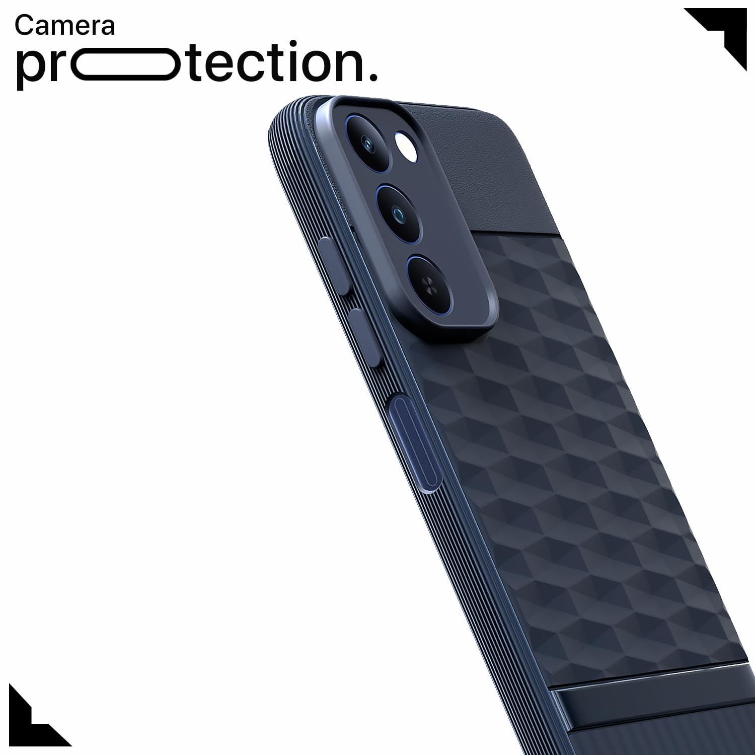 Pikkme blue phone cover for Realme P4 Lite 5G – photo 5