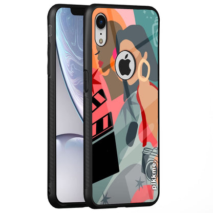 Pikkme Hybrid phone cover for iPhone XR