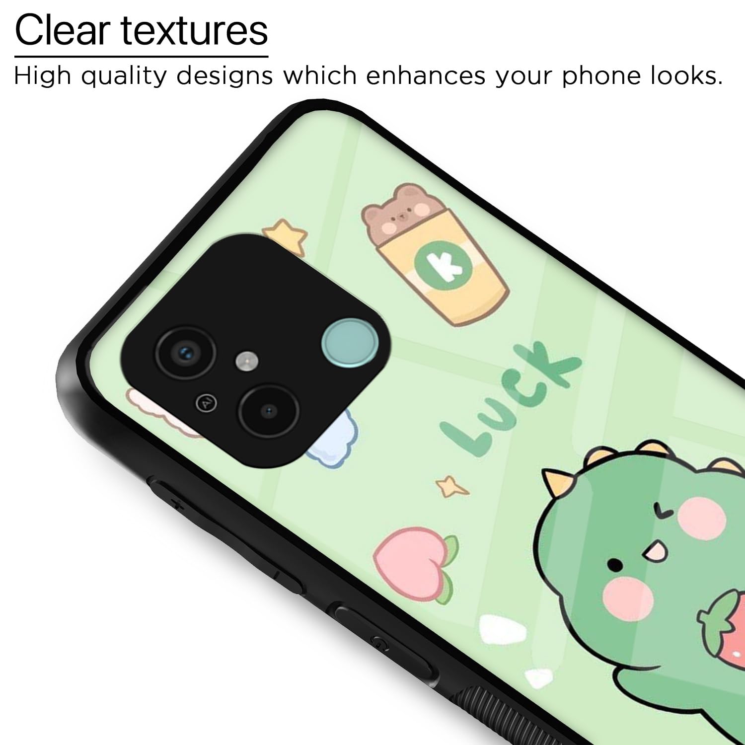 Redmi 12C/Poco C55 phone cover by Pikkme – photo 4