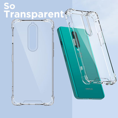 Transparent PC-TPU phone cover for OnePlus 8 – Pikkme – photo 2