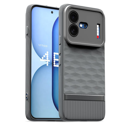 Grey mobile back cover for Nothing Phone 4b 5G – Pikkme