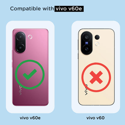 Transparent mag-safe mobile back cover for Vivo V60e/V60 5G – Pikkme – photo 4