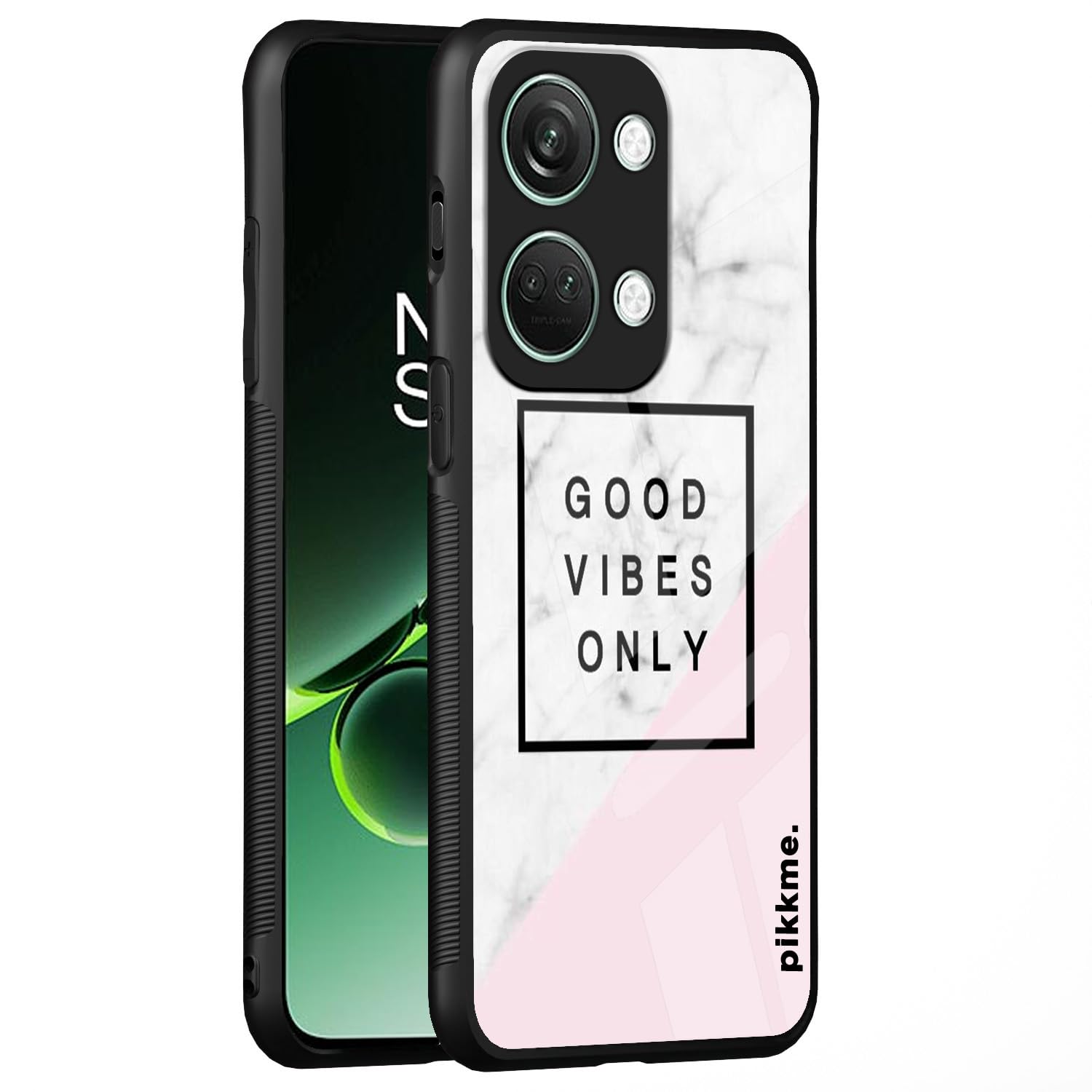 OnePlus Nord 3 5G mobile back cover by Pikkme