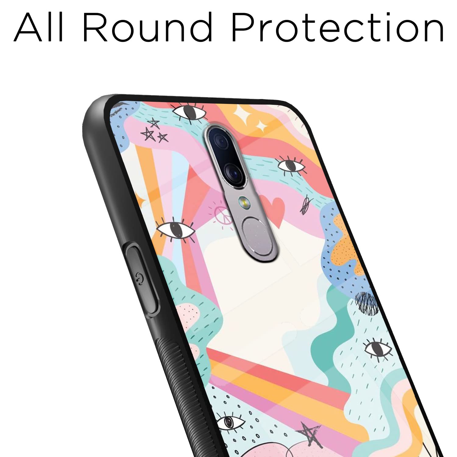 Oppo F11 Hybrid mobile back cover by Pikkme – photo 7