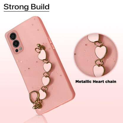 Pikkme pink Chain phone cover for OnePlus Nord 2 5G – photo 7