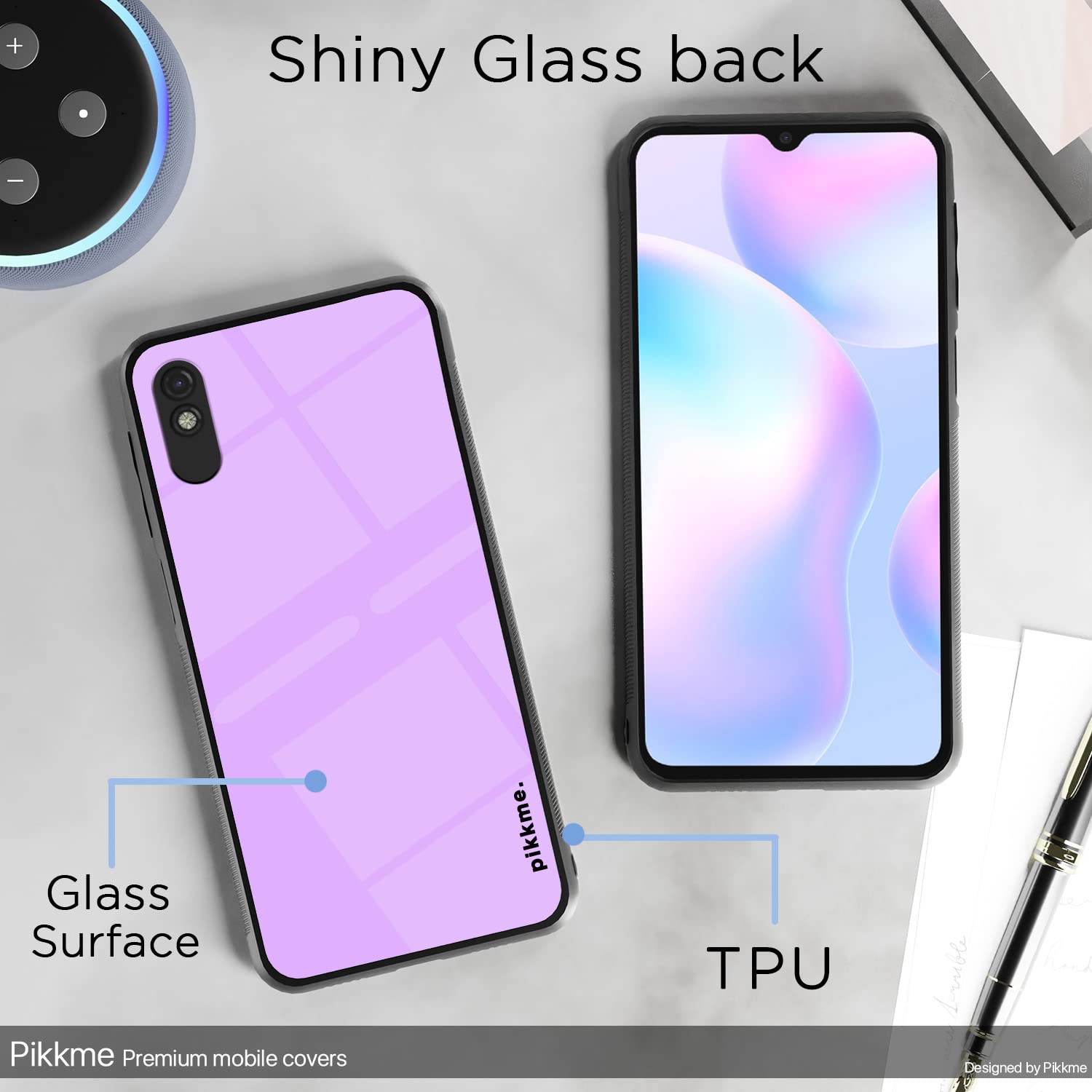 Pikkme Redmi 9A/9i/9A Sport Hybrid phone cover – photo 3