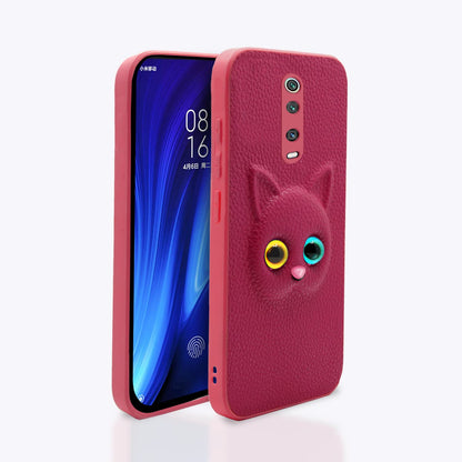Pink Redmi K20 / K20 Pro Kitty Back Cover – Stylish and Protective Back Cover