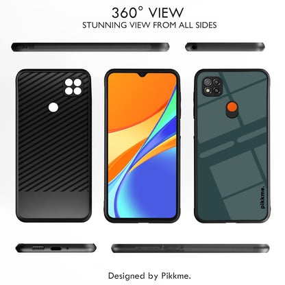 Redmi 10A/9, Poco C31 Hybrid mobile back cover by Pikkme – photo 2