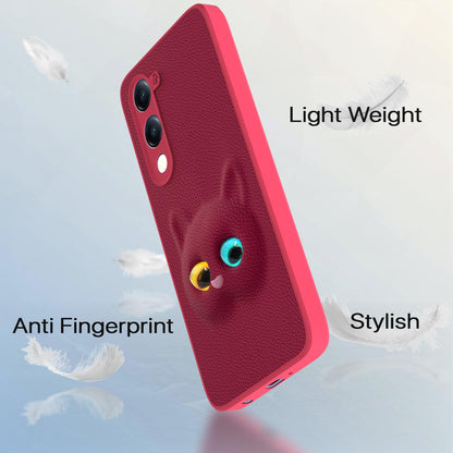 Pikkme iQOO Z10 Lite 5G/Vivo T4 Lite 5G/Y19 5G/Y19e/Y04 4G/Y29s 5G Kitty pink mobile cover – photo 6