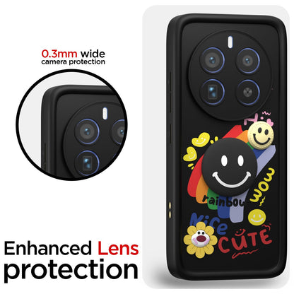 Realme 12 Pro/12 Pro Plus 5G Soft Silicone back cover in black by Pikkme – photo 5
