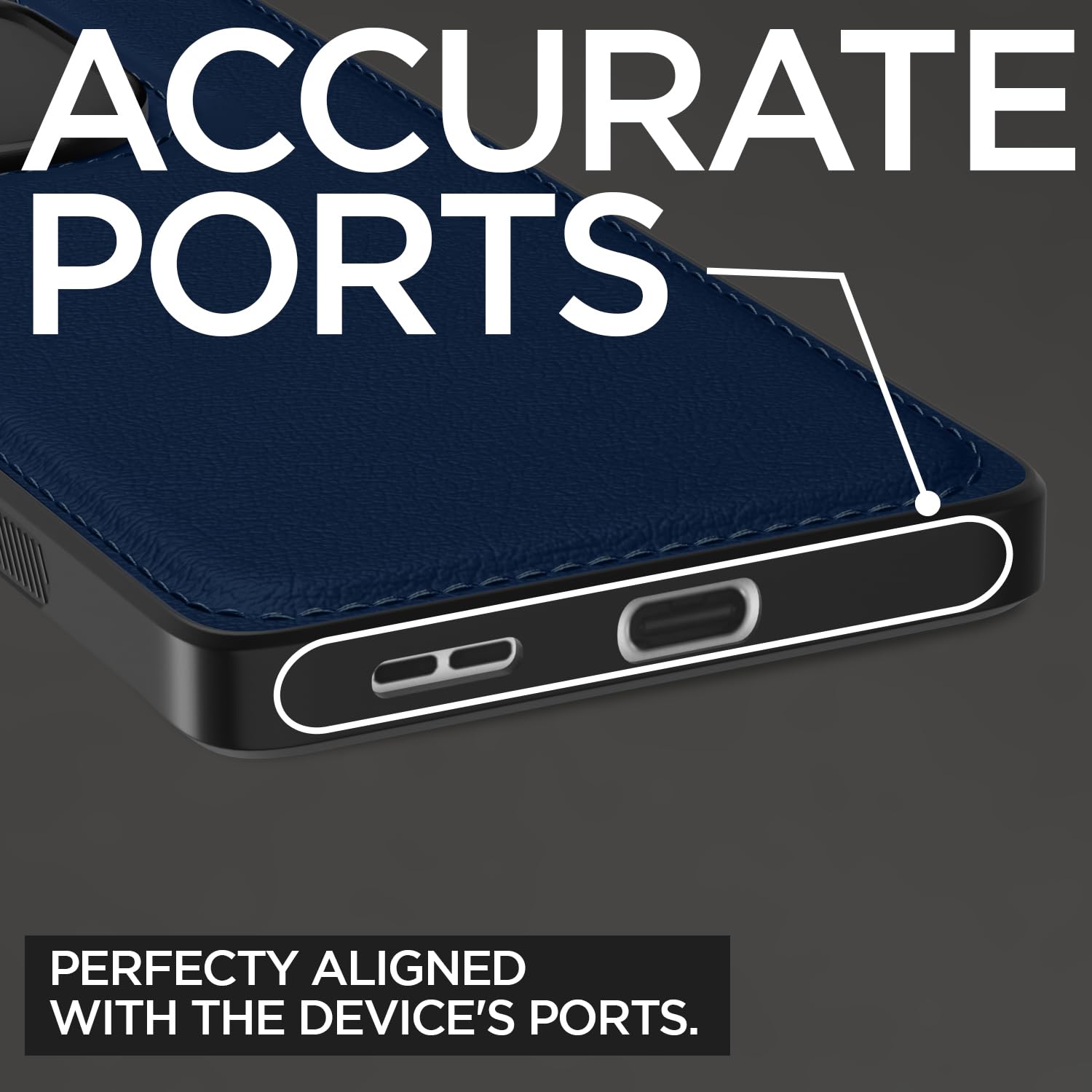 Blue back cover for iQOO Z9s Pro/Vivo T3 Pro 5G – Pikkme – photo 4