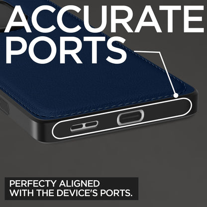 Blue back cover for iQOO Z9s Pro/Vivo T3 Pro 5G – Pikkme – photo 4