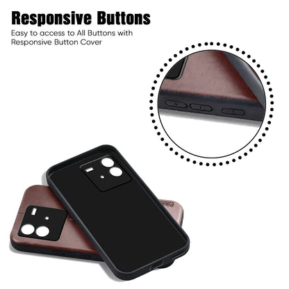 Brown mobile back cover for iQOO Neo 6 5G – Pikkme – photo 4