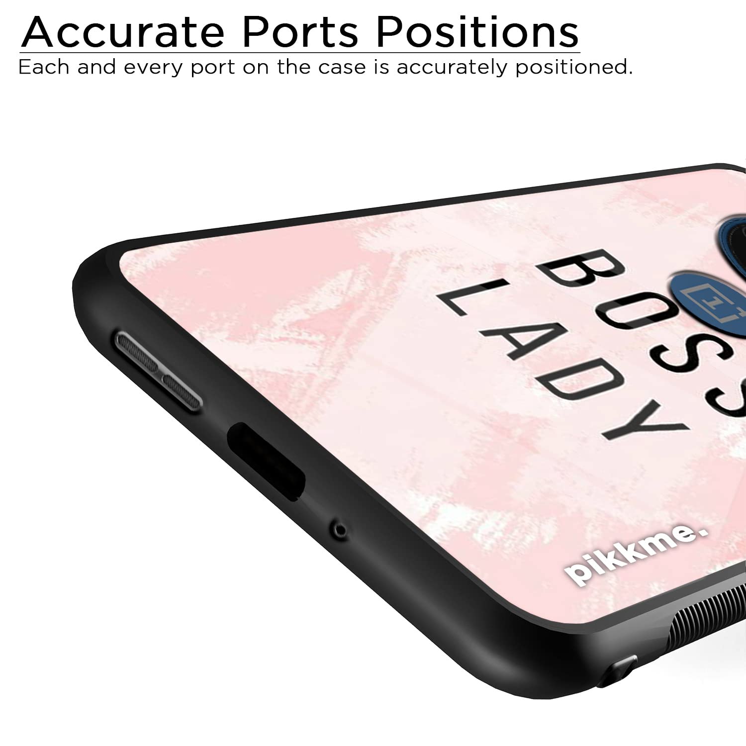 Pikkme Hybrid mobile back cover for OnePlus 7T – photo 6