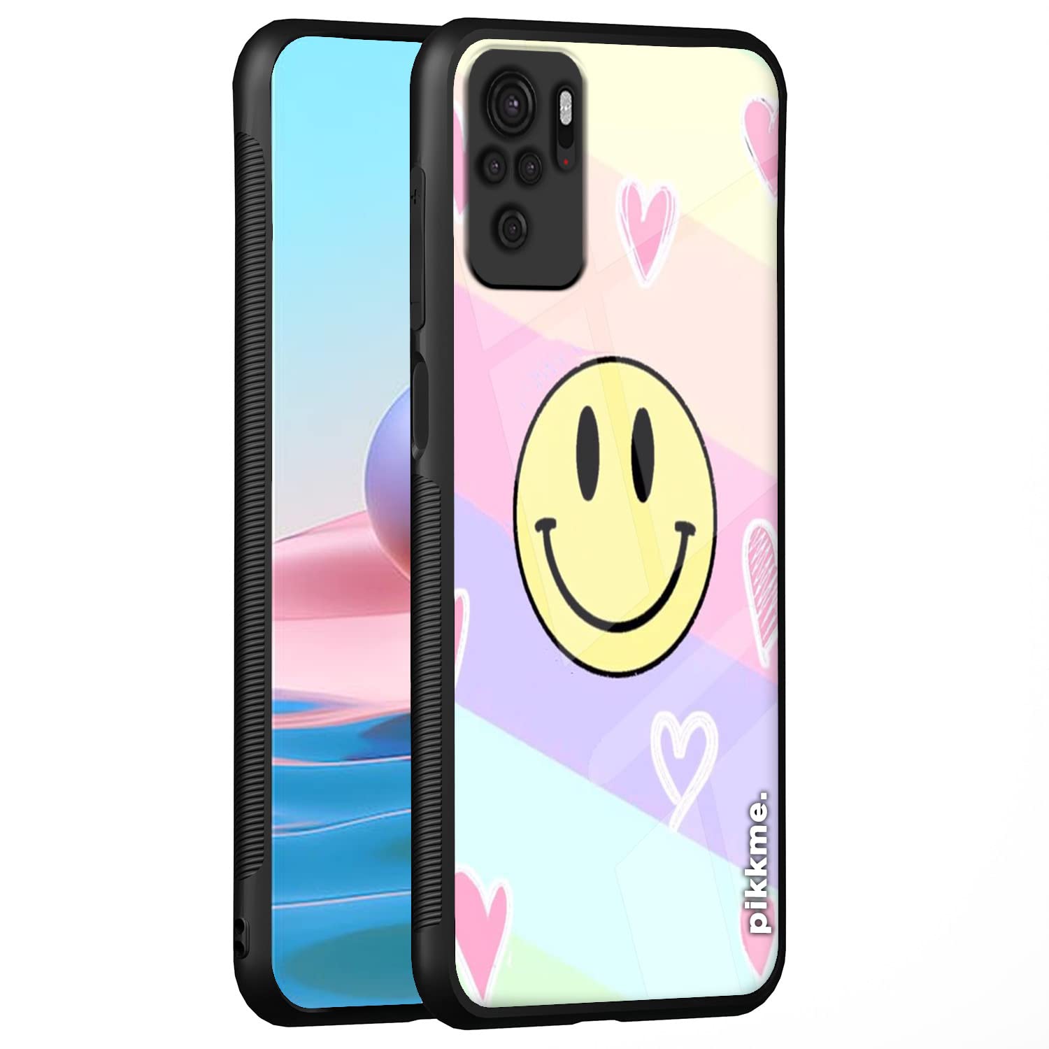 Pikkme Hybrid phone cover for Redmi Note 10/Note 10s