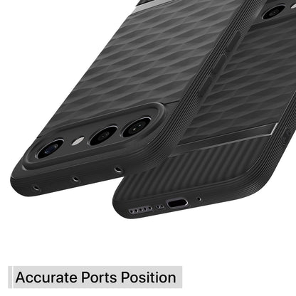 Black phone cover for Vivo X300 FE 5G – Pikkme – photo 4