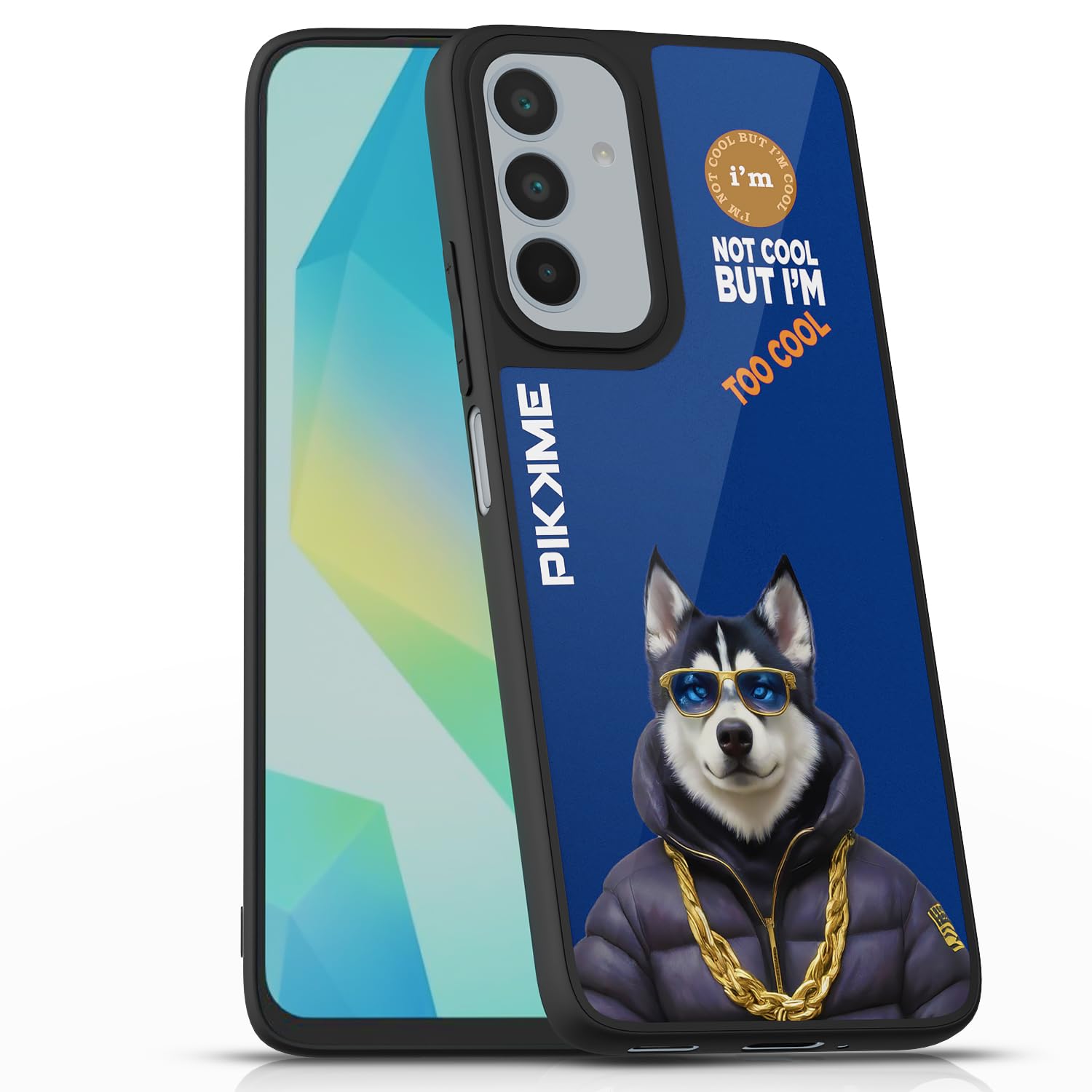 Pikkme Samsung A16 5G back cover