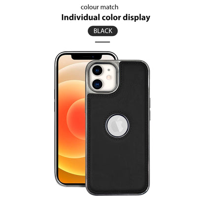 Black Leatherback mobile cover for iPhone 12/12 Pro – Pikkme – photo 7